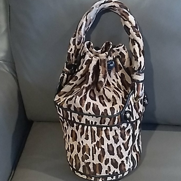 Vintage Fendi Palazzo Bucket Bag